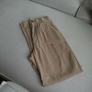 Reformation/ Mason Pant and Cairo Knit Top